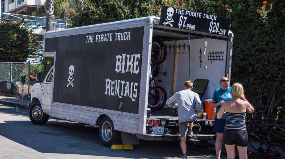 Bike Truck Los Angeles