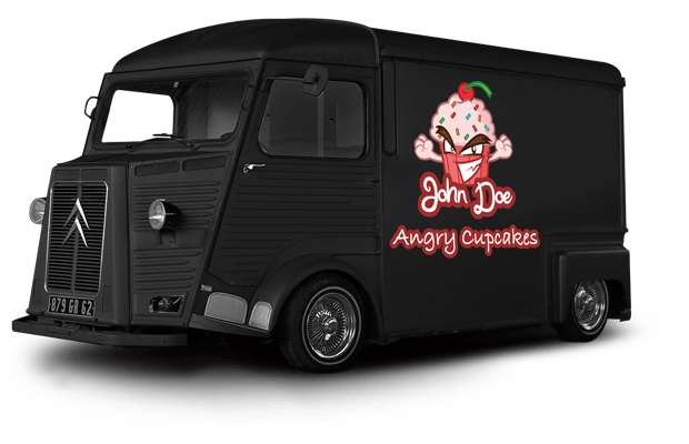 John Coe Foodtruck Angry Cupcakes
