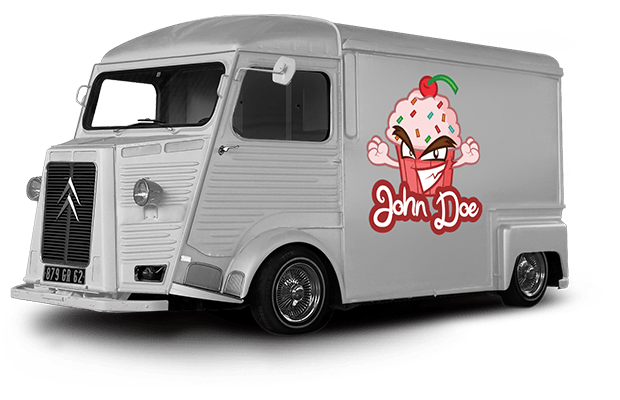John Doe Foodtruck Happy Cupcakes