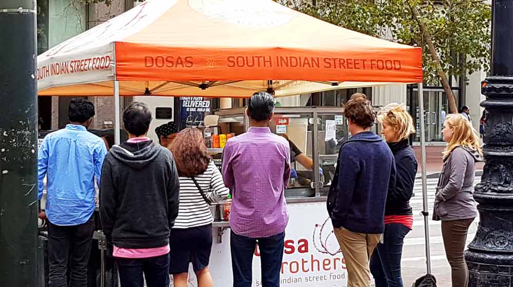 Street Food Zelt San Francisco